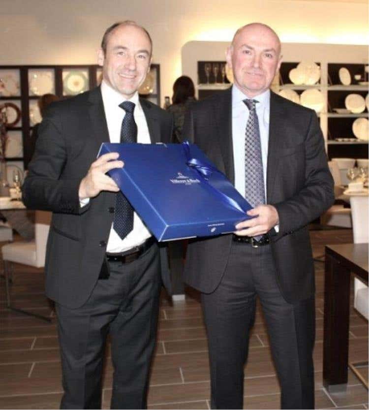 Omaggio da V&B a Broggi 1818